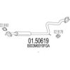 MTS 01.50619 End Silencer